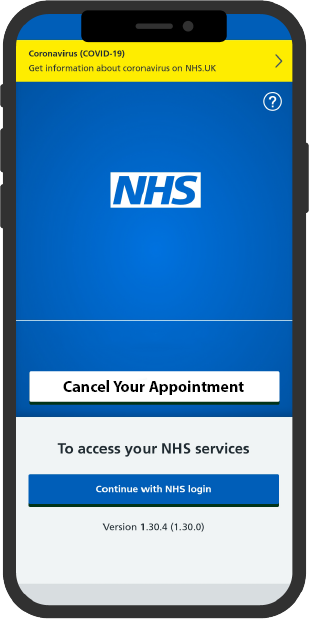 NHS App image