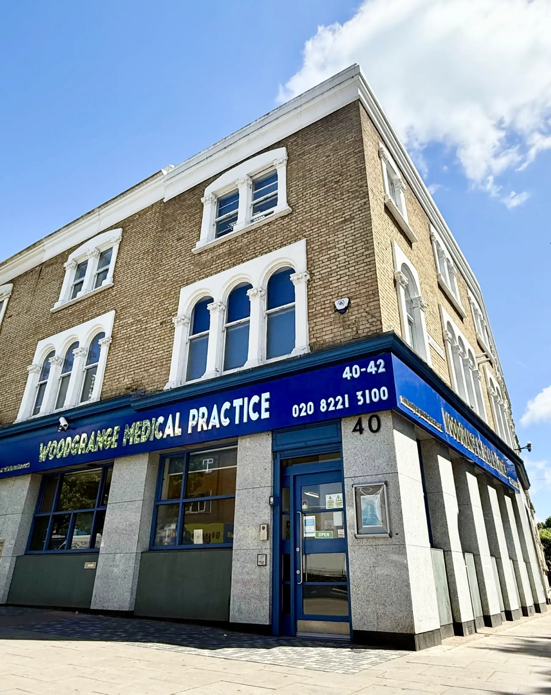 image of woodgrange medical practice