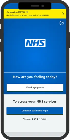 NHS App image